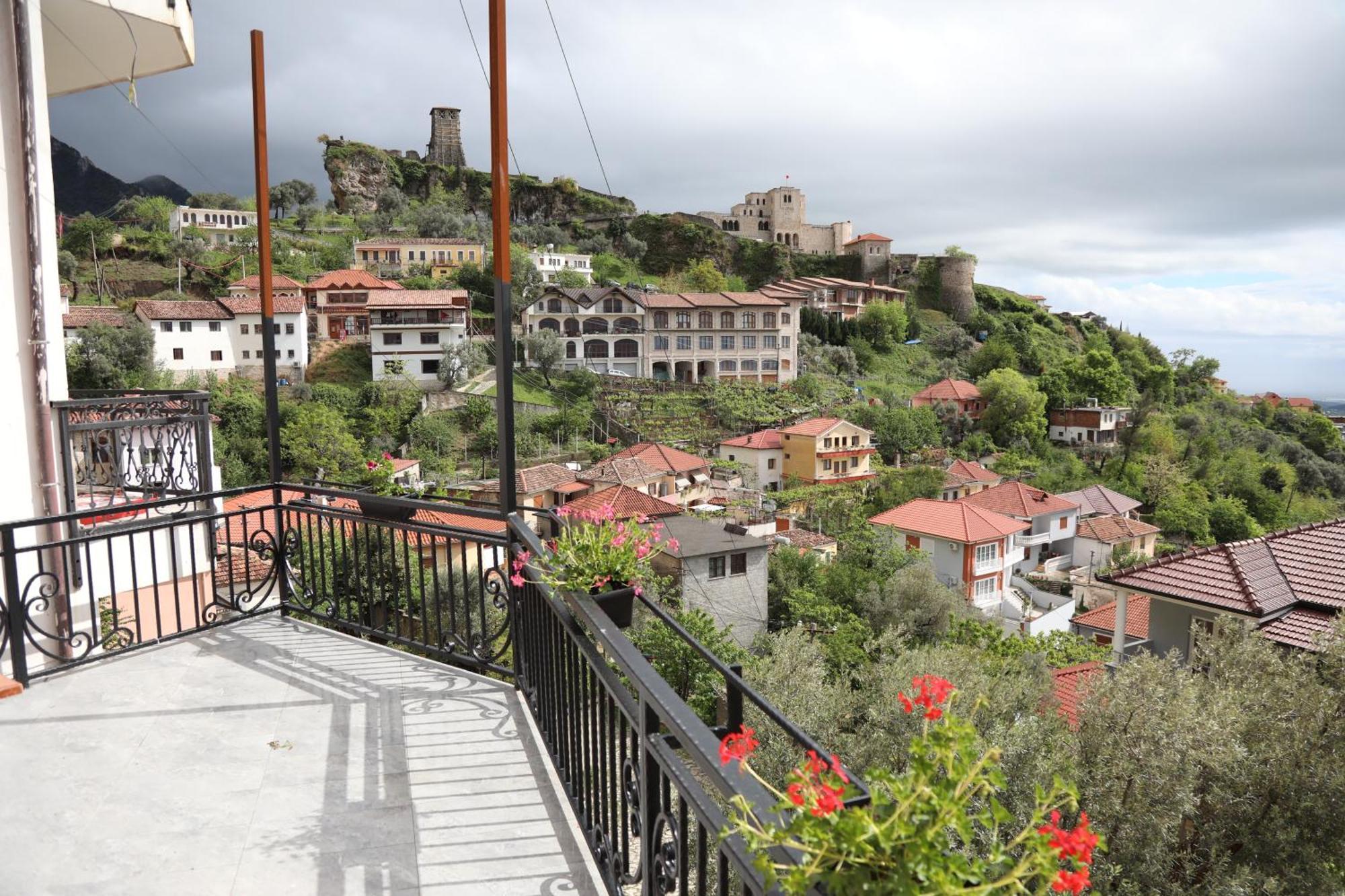 --Hotel Deal-- Rooms With Castle View Krujë 外观 照片