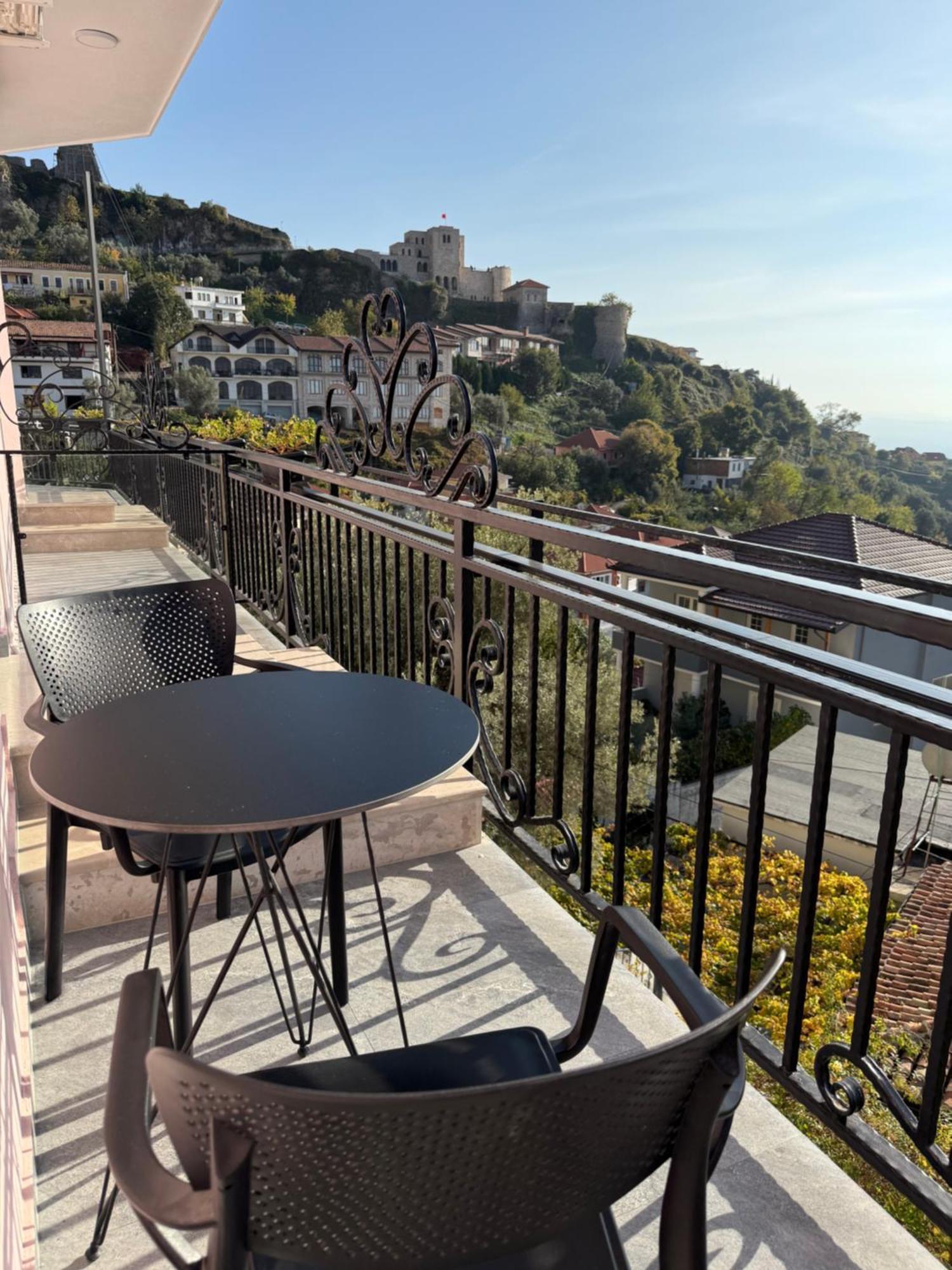 --Hotel Deal-- Rooms With Castle View Krujë 外观 照片