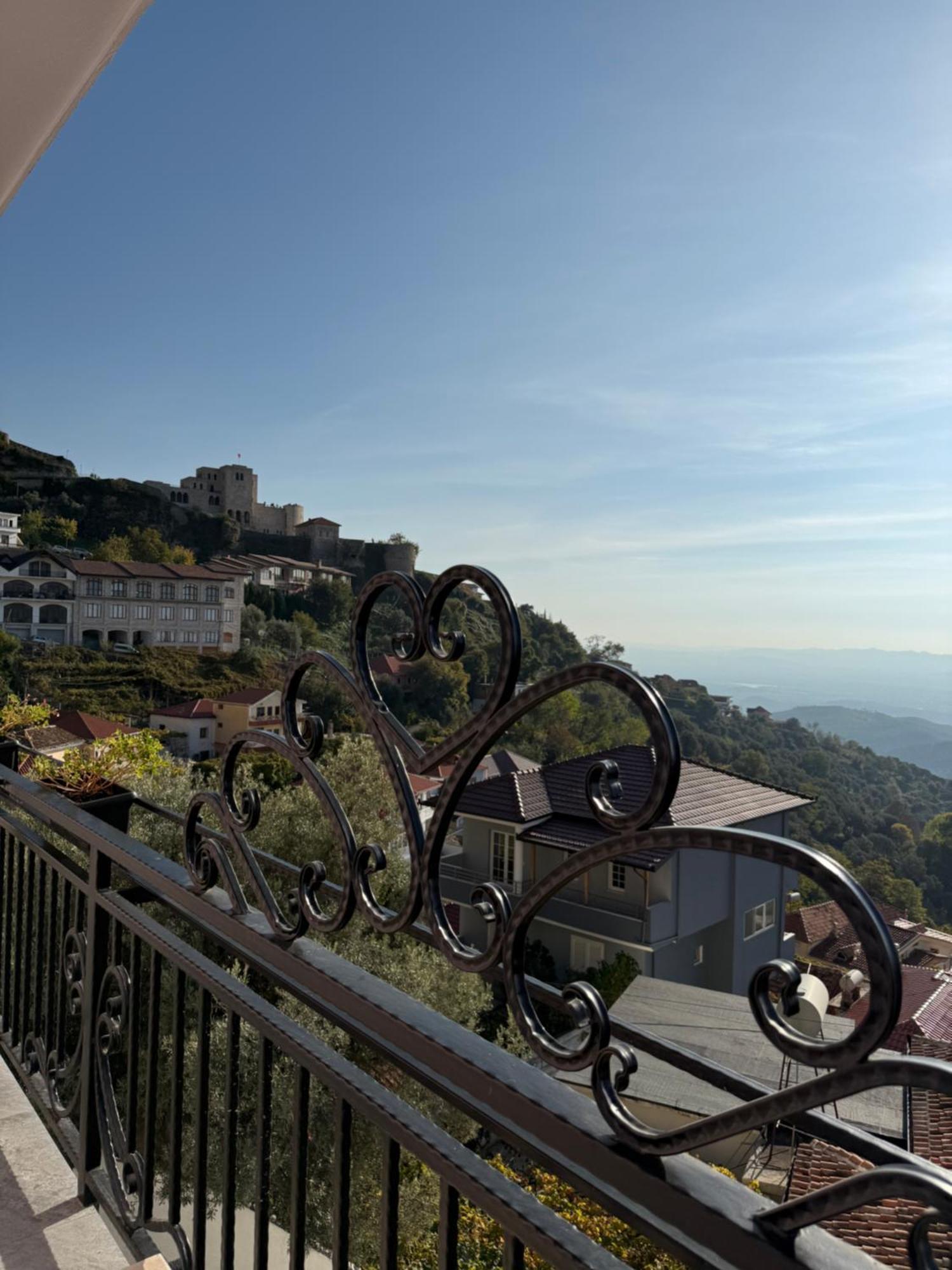 --Hotel Deal-- Rooms With Castle View Krujë 外观 照片