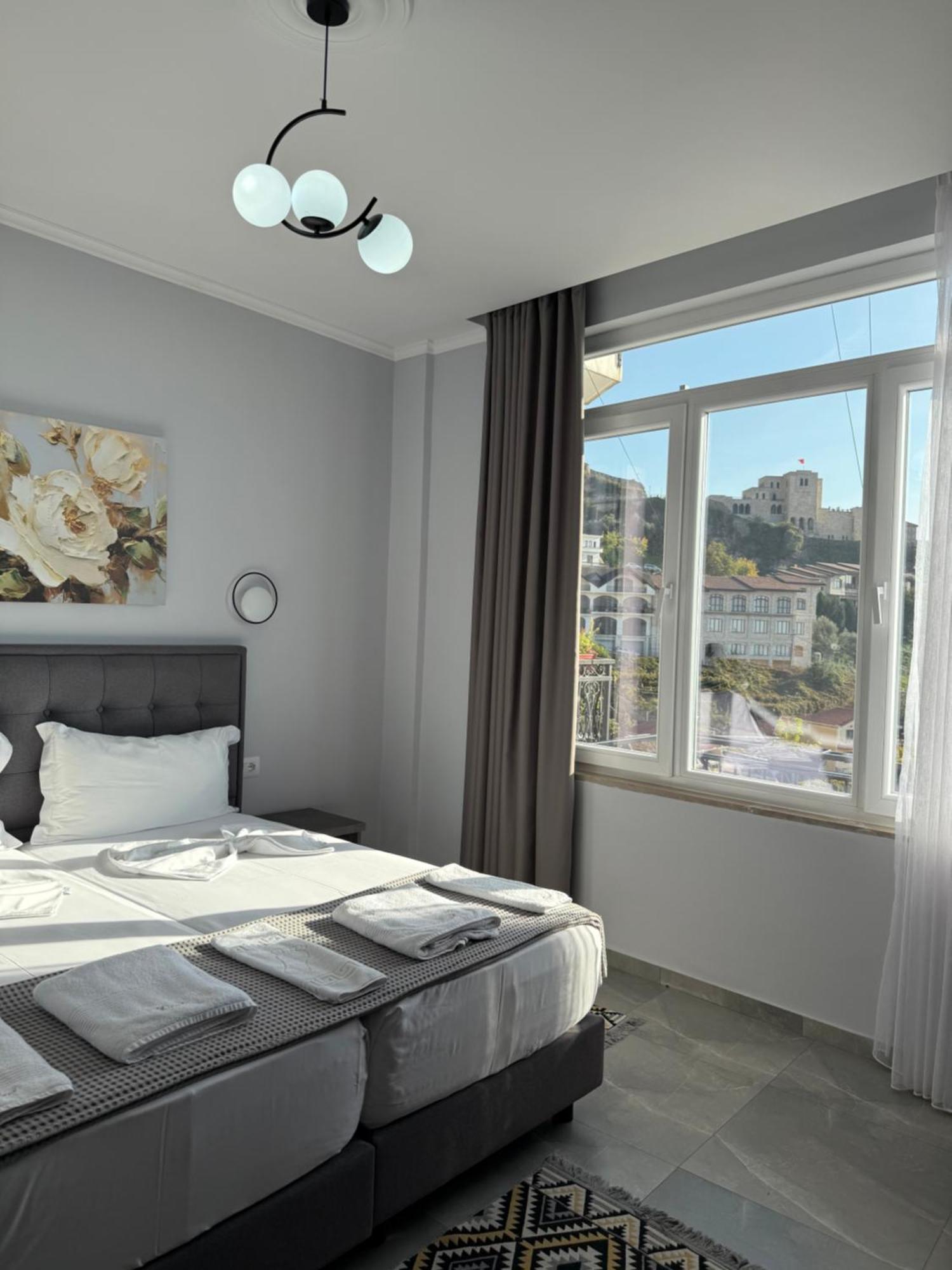 --Hotel Deal-- Rooms With Castle View Krujë 外观 照片